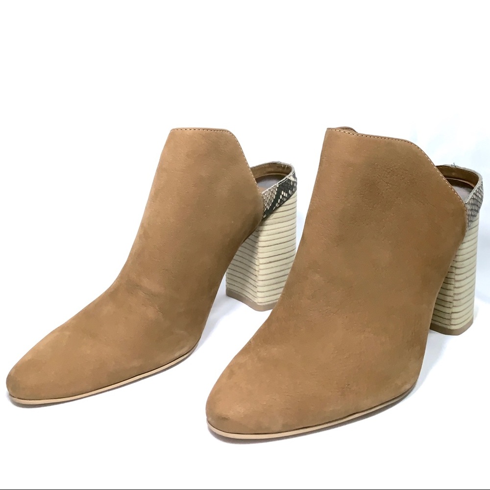 🆕 Dolce Vita- RENLY MULES IN Brown